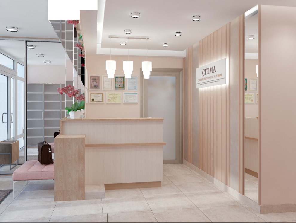 холл стоматологии