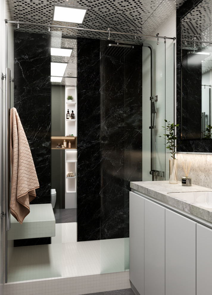 Дизайн 1-к квартиры 44м2 в Красноярске