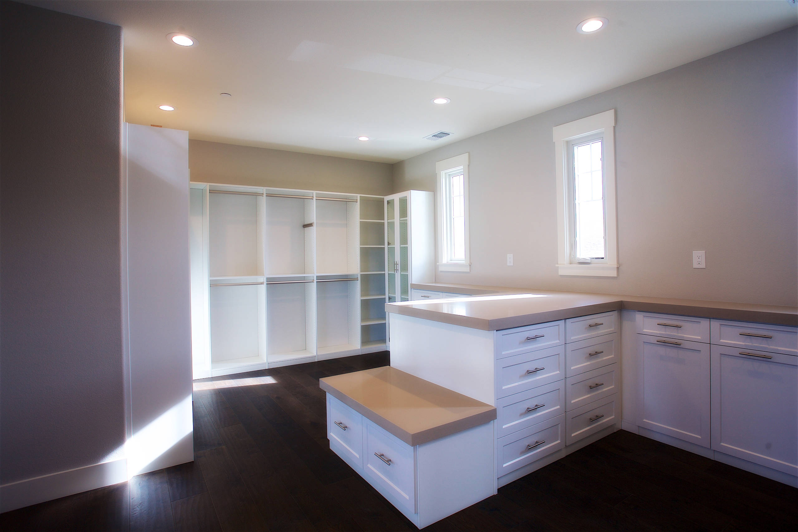 Master Bedroom Closet Remodel