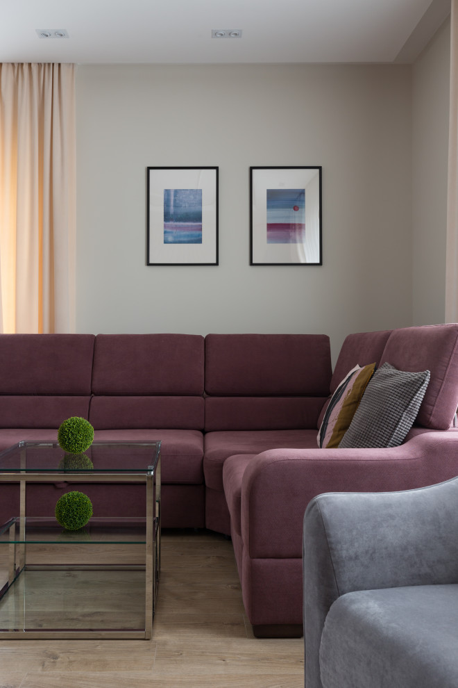 Осеннее настроение, реализованный интерьер