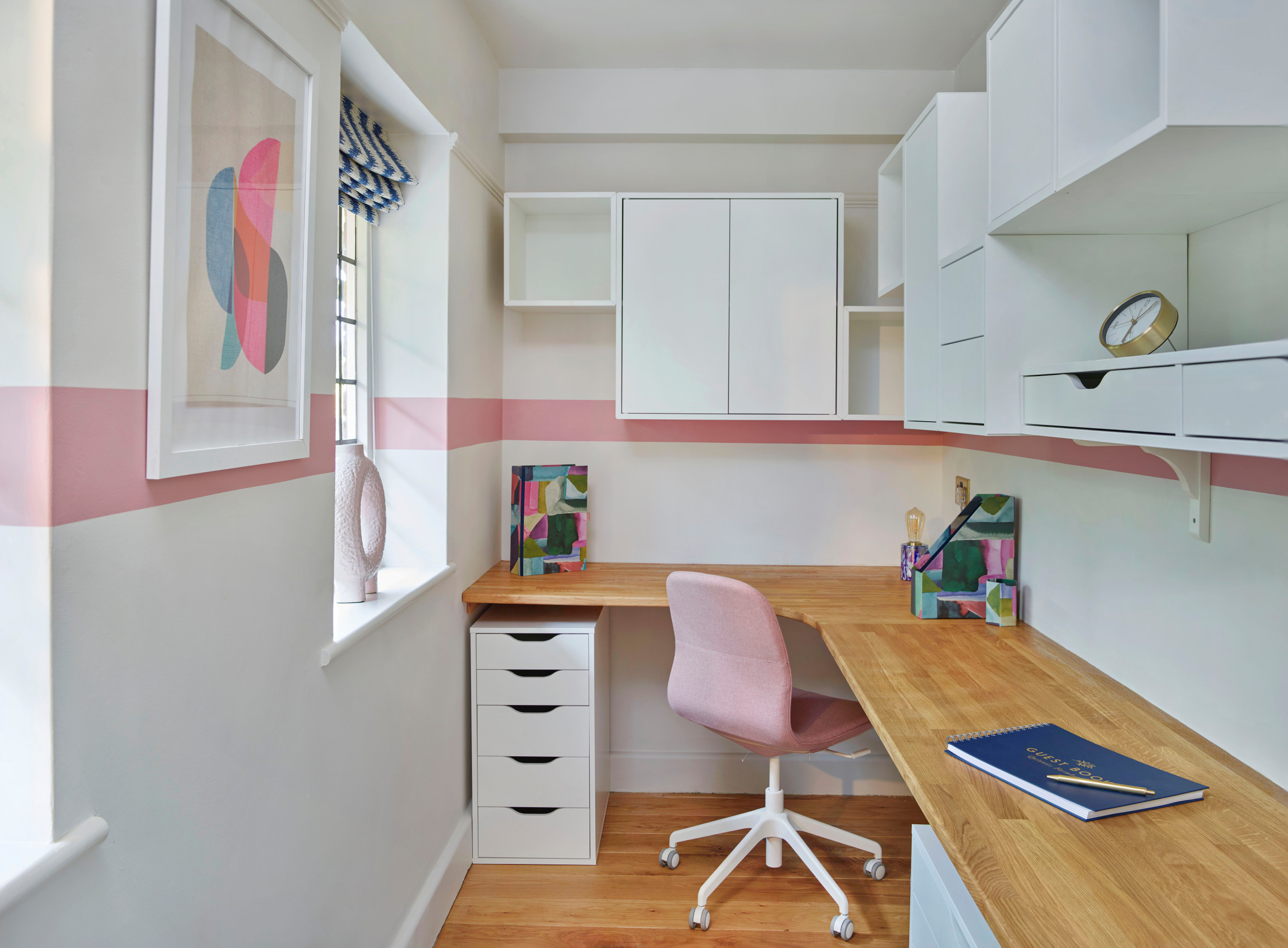 Kent Farmhouse Office Renovation