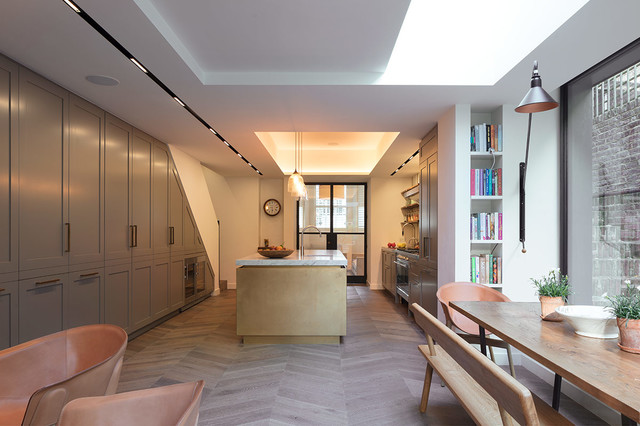 Conrad kitchen case study contemporain-cuisine