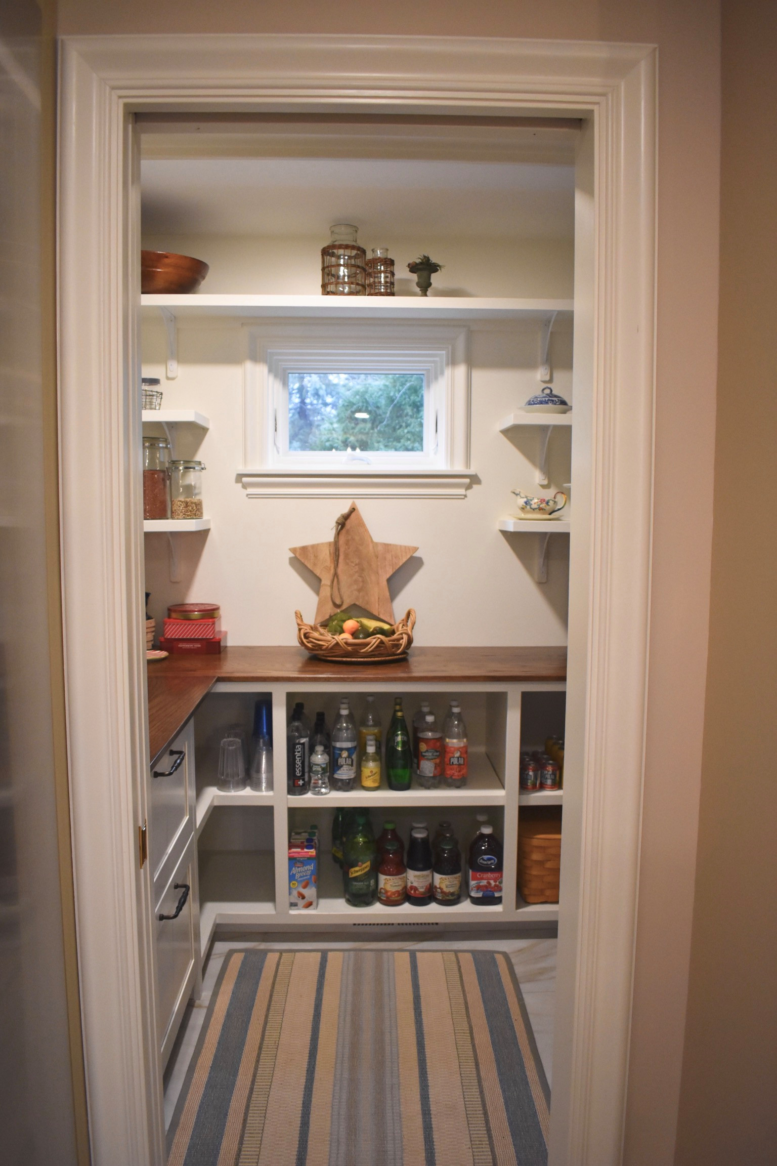 Organic and organized!