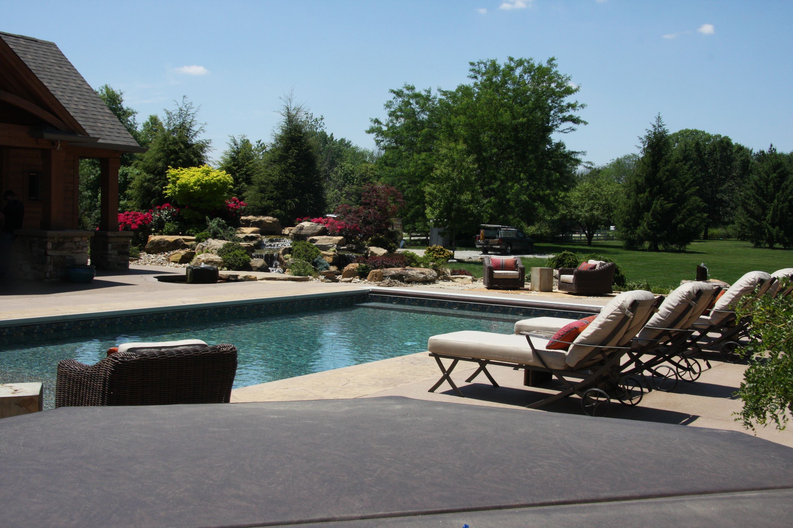 Private Greenwood Residence