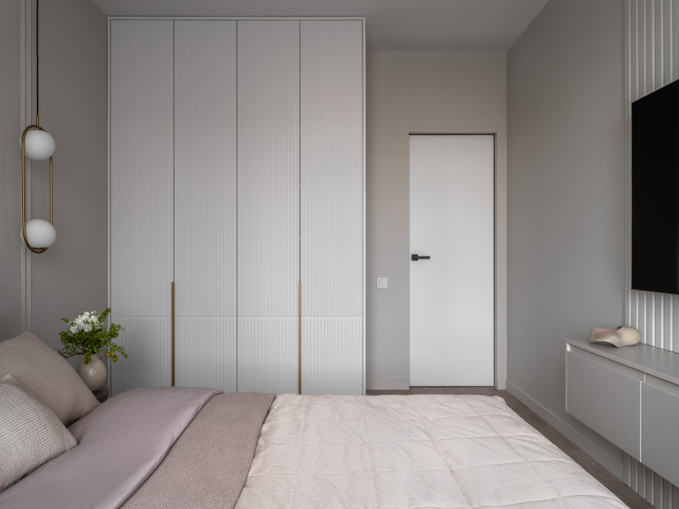 Дизайн интерьера квартиры в современном стиле в ЖК Метрополия