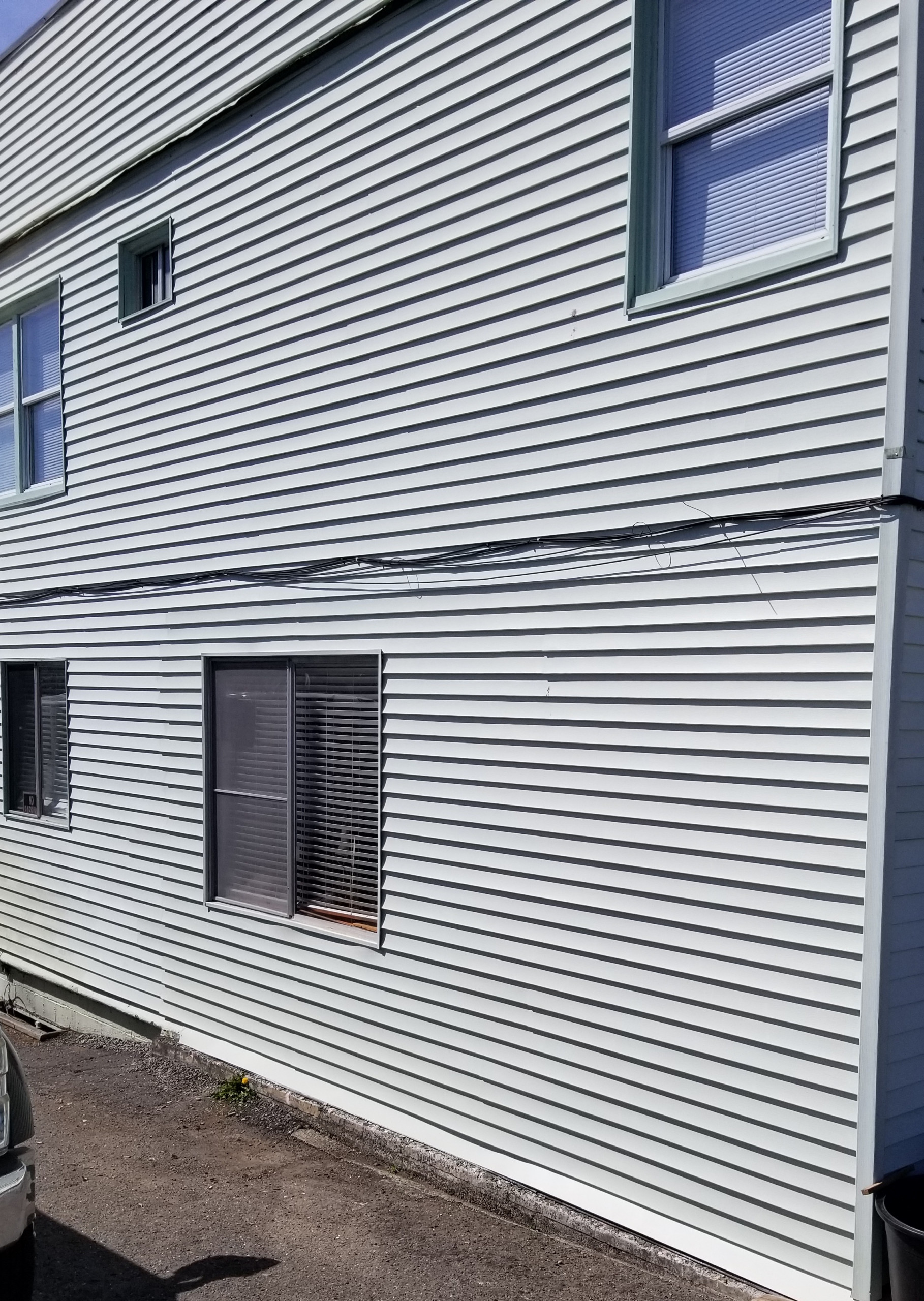 Apartment Building Reconstruction