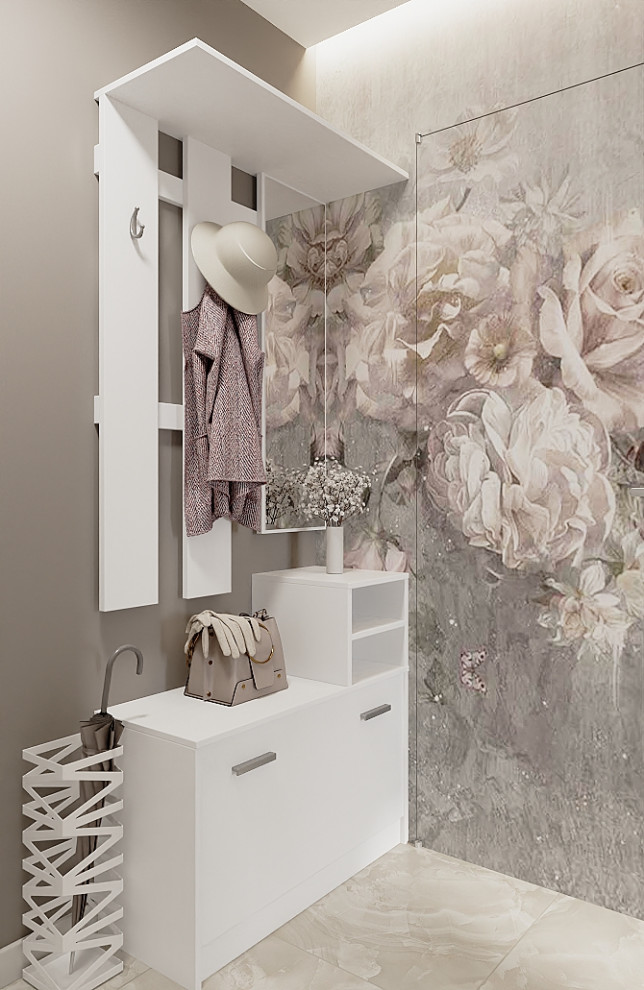 Светлая квартира 60 м2.