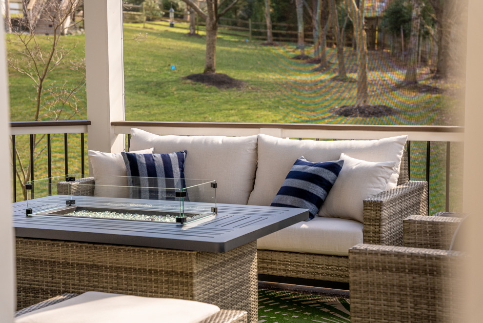 Great Falls Low Maintenance Screened Porch