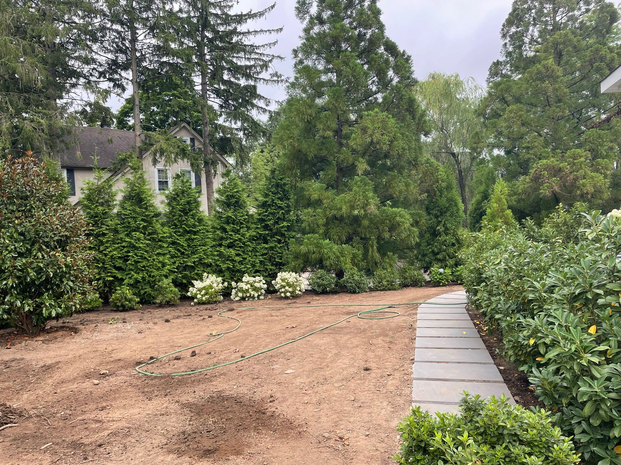 Doing Landscaping Large in Woodsburgh NY!