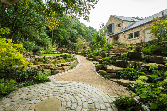 Ovver T''iill, Yorkshire landhausstil-garten