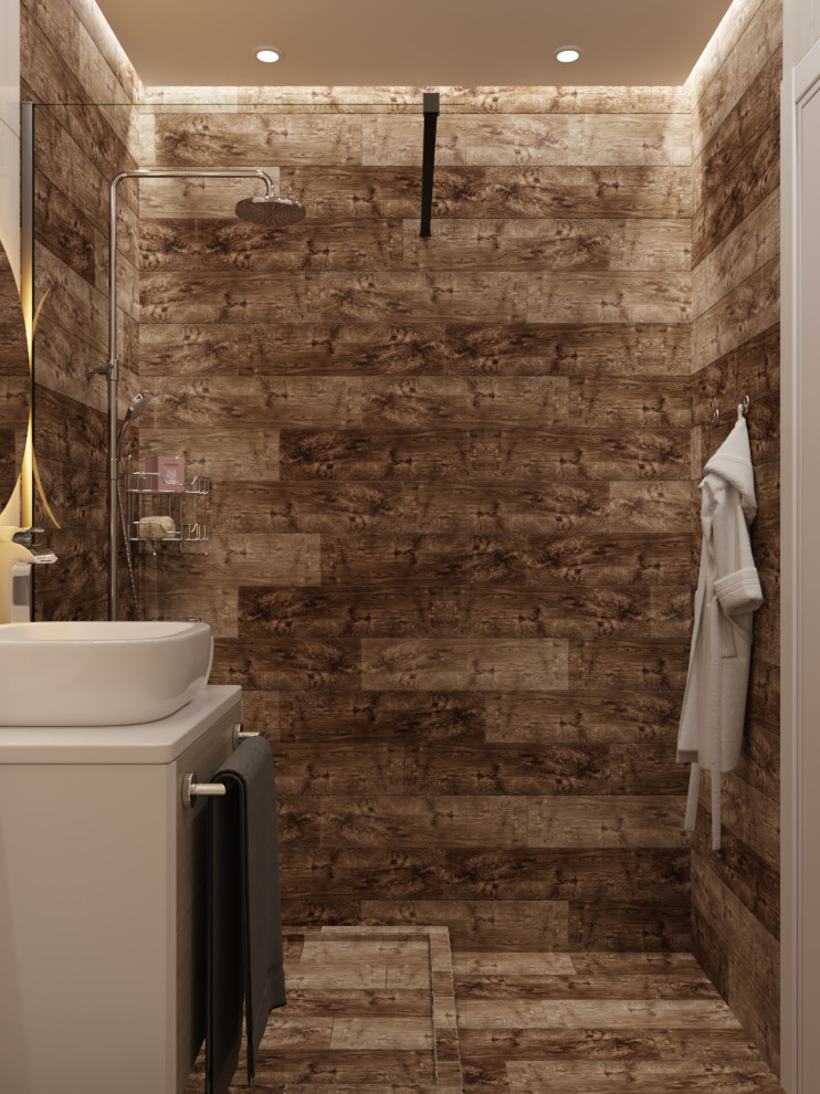 Дизайн-проект 1 комнотной квартиры