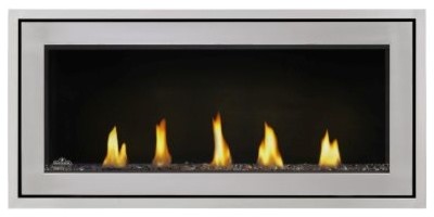 Napoleon Acies 38 Direct Vent Natural Gas Fireplace Package 4