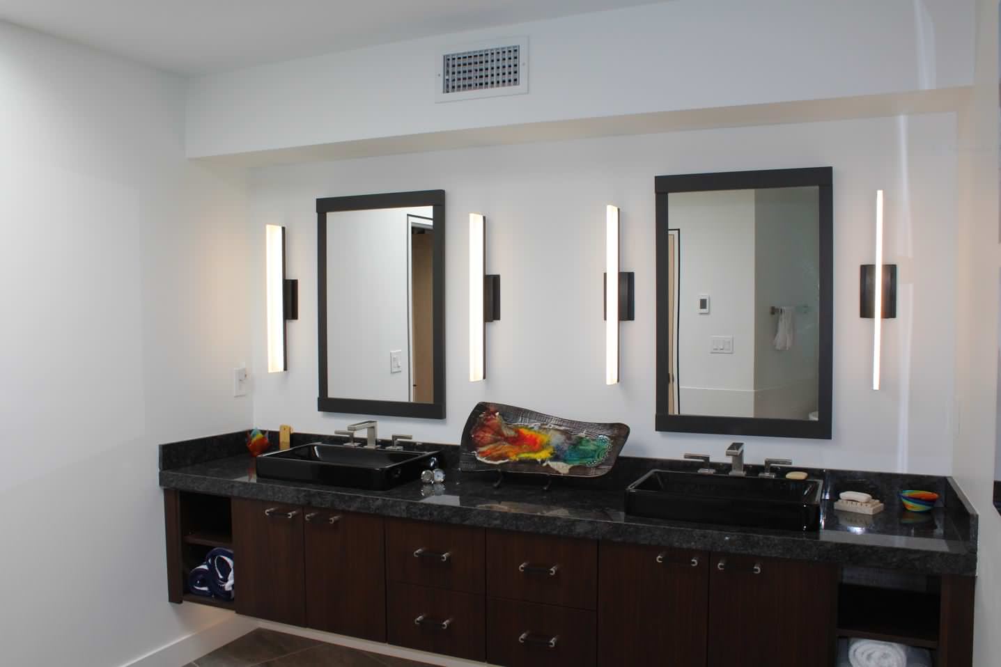 Modern Master Bath