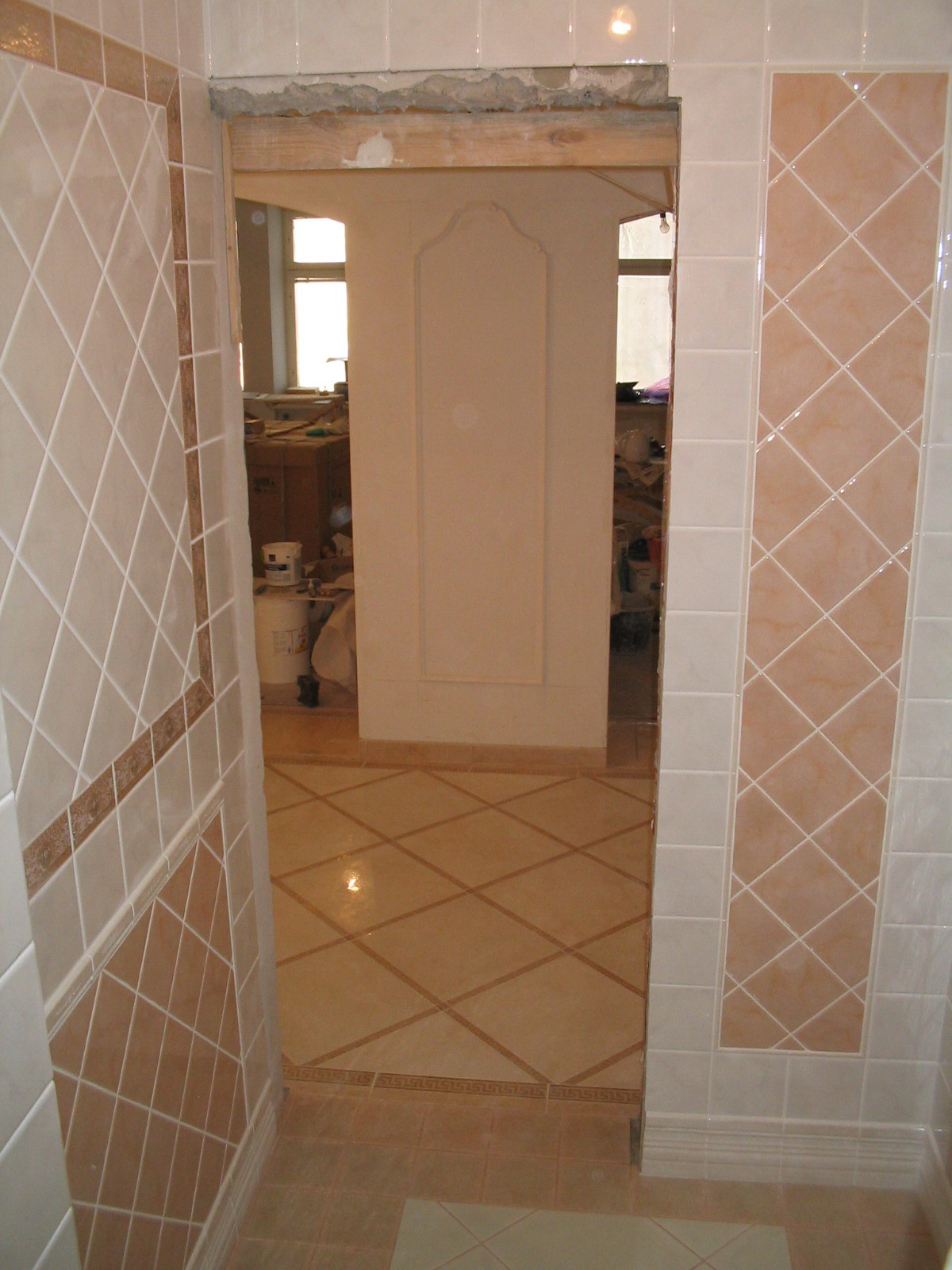 Коврики из плитки