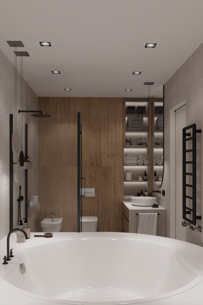 Дизайн-проект квартиры в ЖК Раменки