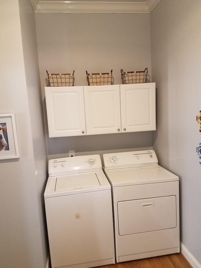 Inspiration for a traditional laundry room in Birmingham.