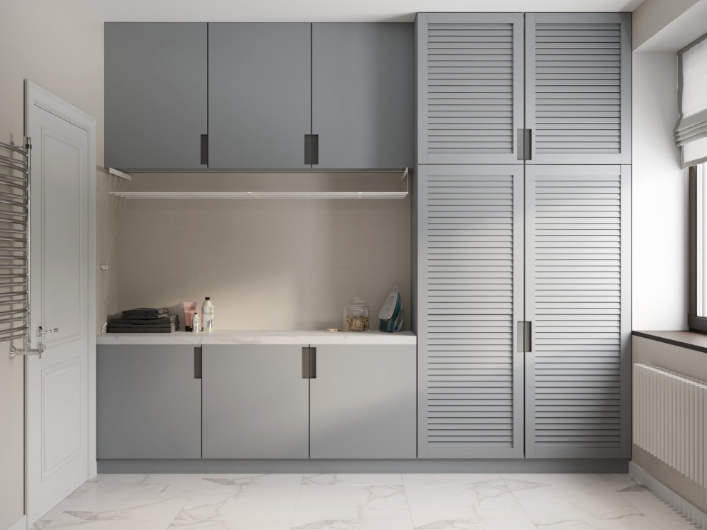 Дизайн - проект квартиры площадью 160 м.кв.