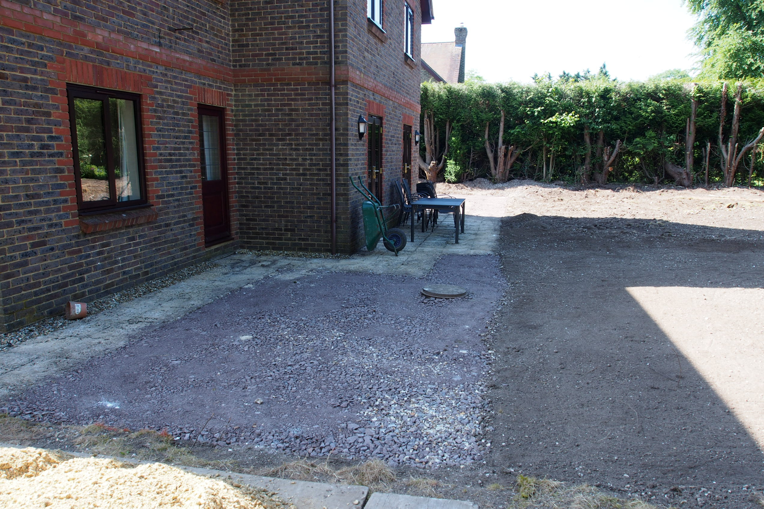 Contemporary Hard Landscape Project