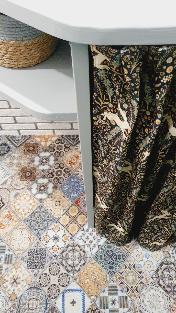 Квартира с яркими акцентами