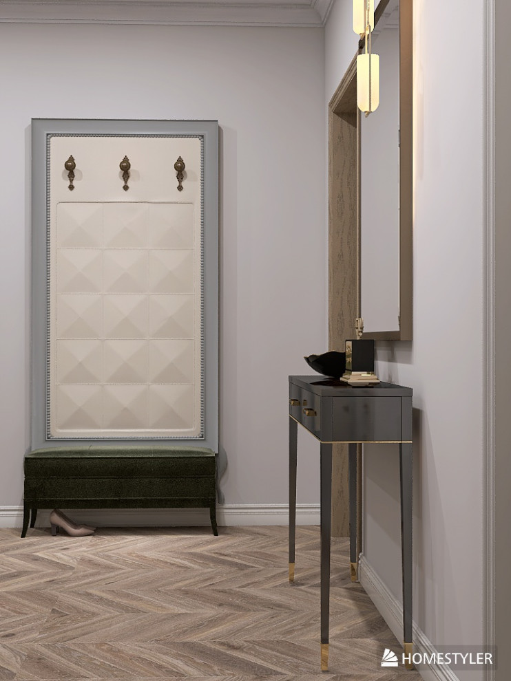 прихожая неокласика