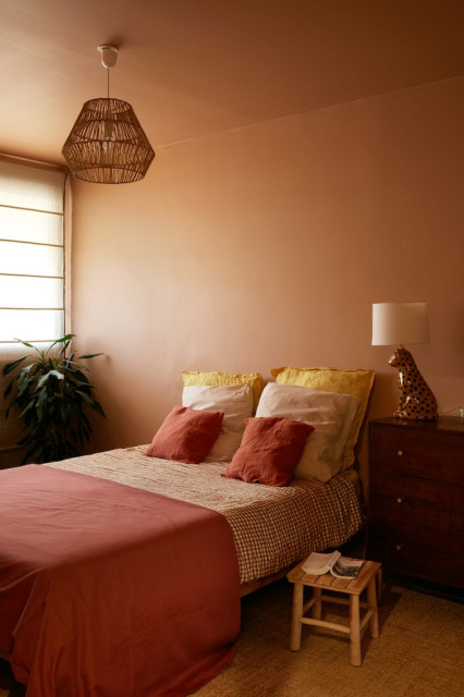 Nouvelle Palette Familiale mediterraneo-dormitorio