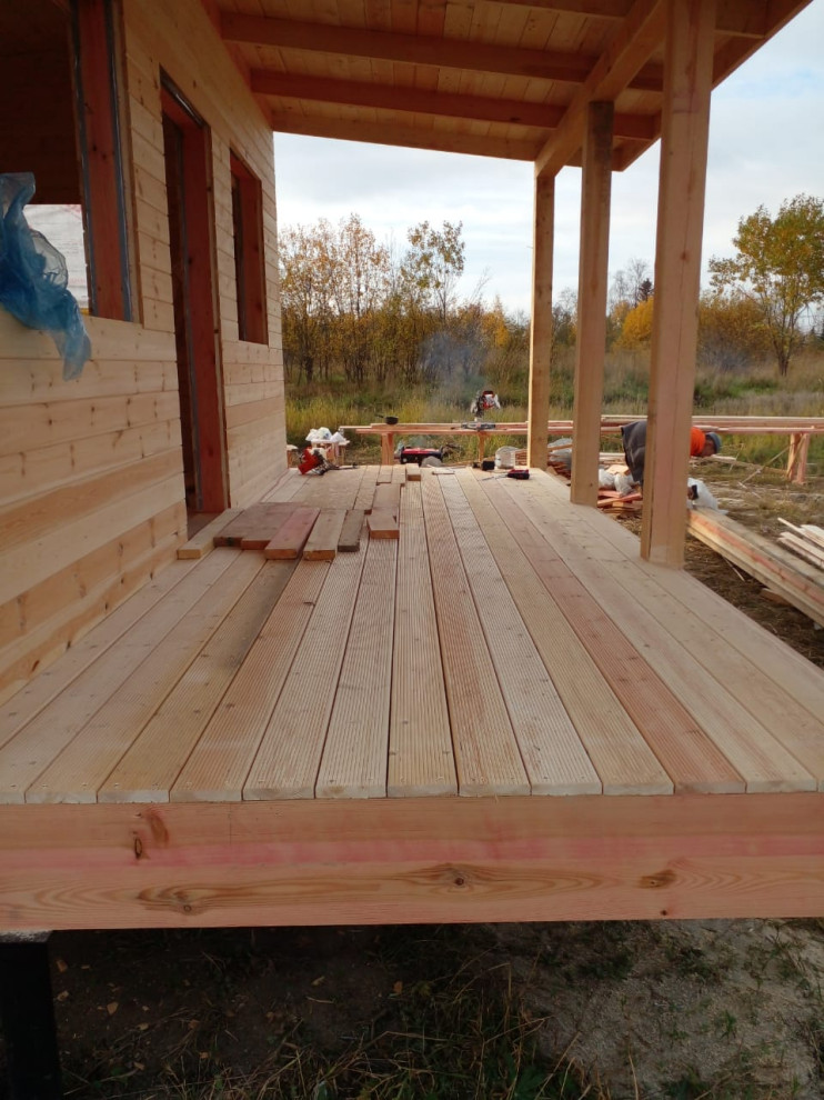 Артус 6*8м с террасой