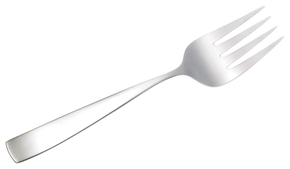 Yamazaki Bolo 10 Inch Oversized Serving Fork Contemporary Forks