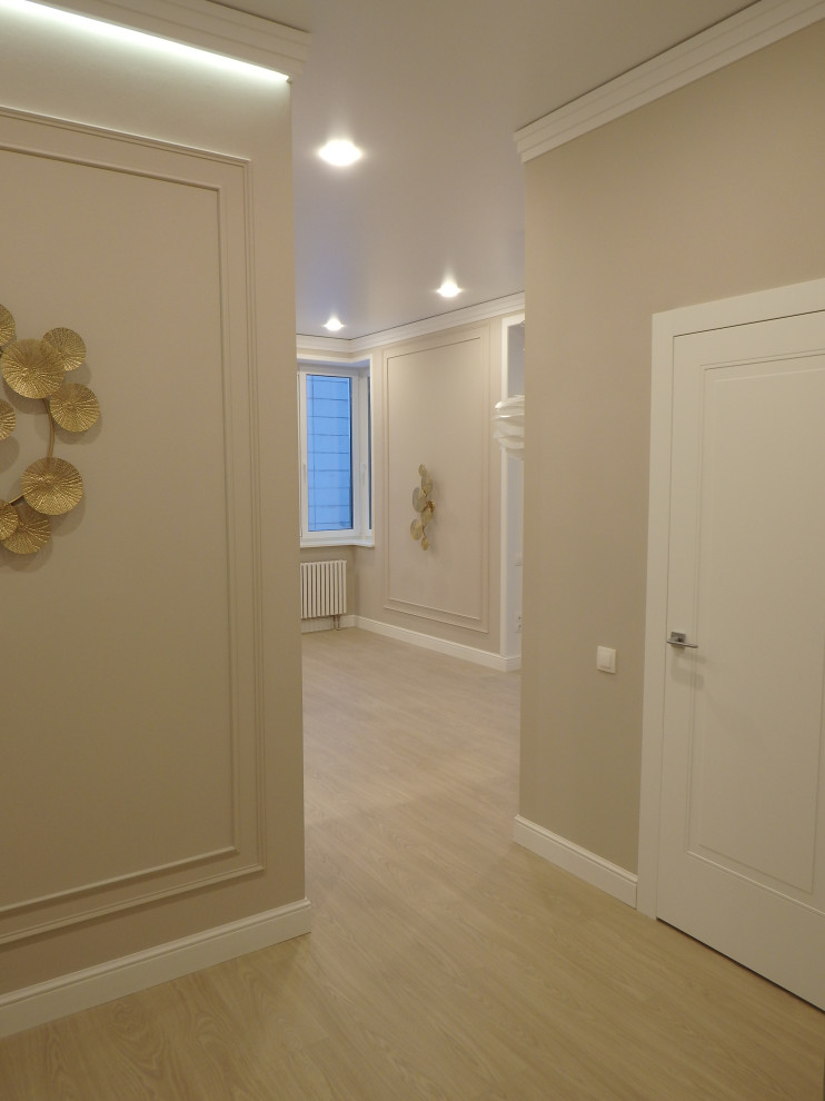 Счастье на Мичуринском - отделка небольшой квартиры в новостройке