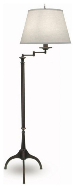 Stiffel Swfl A902 1282 Ob One Light Swing Arm Floor Lamp Traditional Lamps By 1stoplighting Houzz Stiffel Swfl A902 1282 Ob One Light, How To Repair A Stiffel Floor Lamp