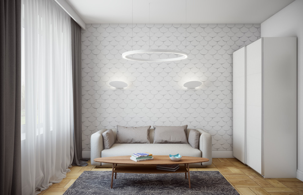 Интерьер 200м2 в КП Истра Вилладж Парус