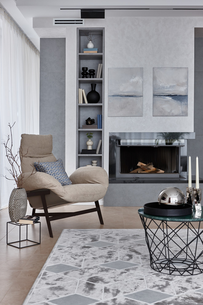 Стилизация загородного дома на Рублево-Успенском шоссе