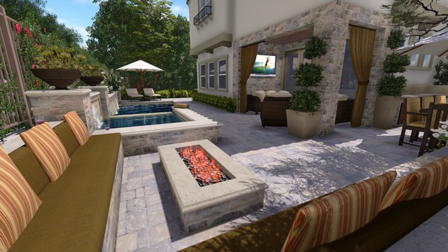 Moulin Project transitional-rendering