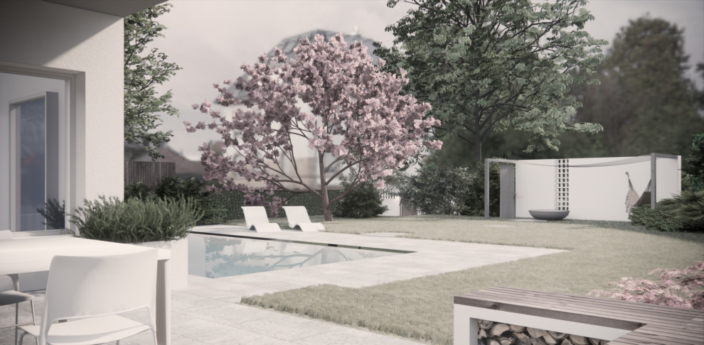 Grüne Oase am Stadtrand