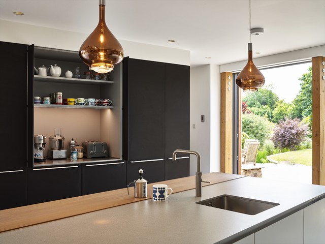 Modern Rustic Family Kitchen rustic-kitchen