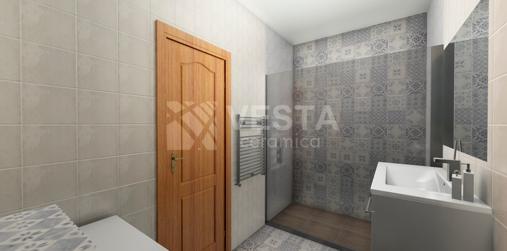 3D-проекты ванных комнат