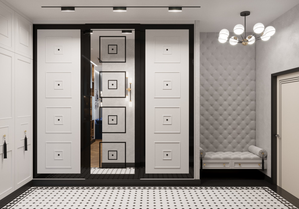 Дизайн проект квартиры в ЖК Петровский квартал на воде