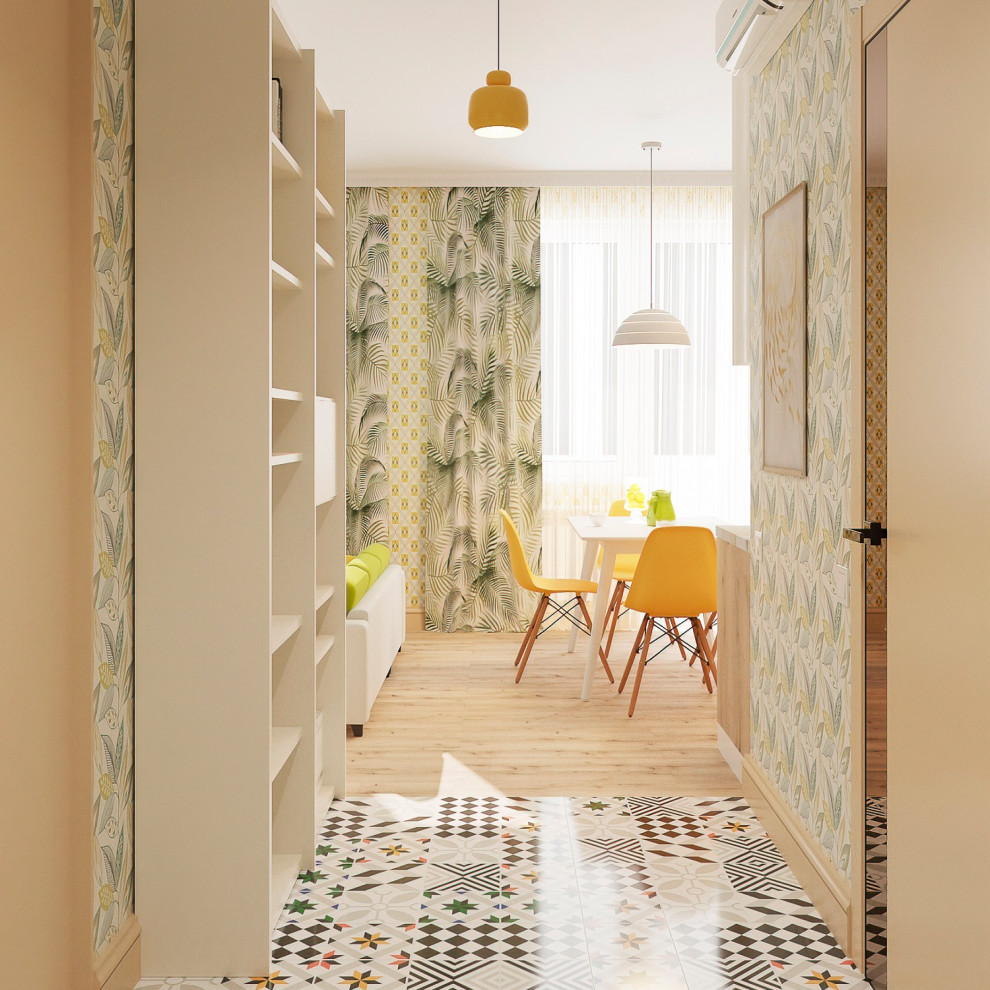 Отделка однокомнатной квартиры в ЖК Испанские кварталы