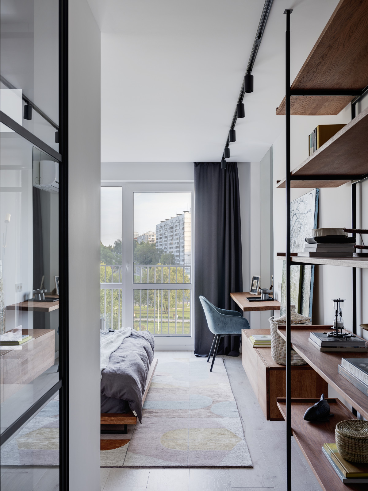 Мещерский лес (фото готового интерьера)