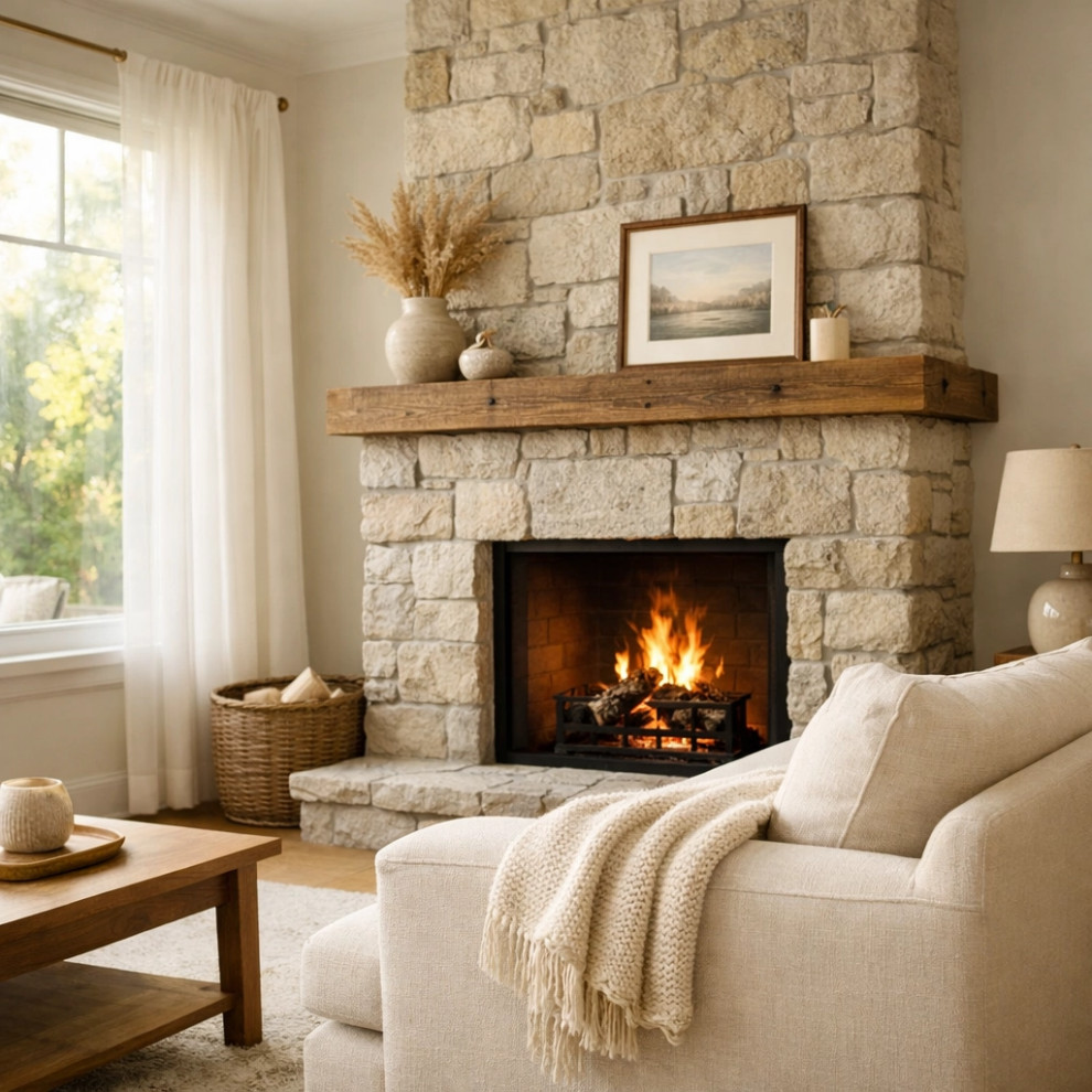 fireplace