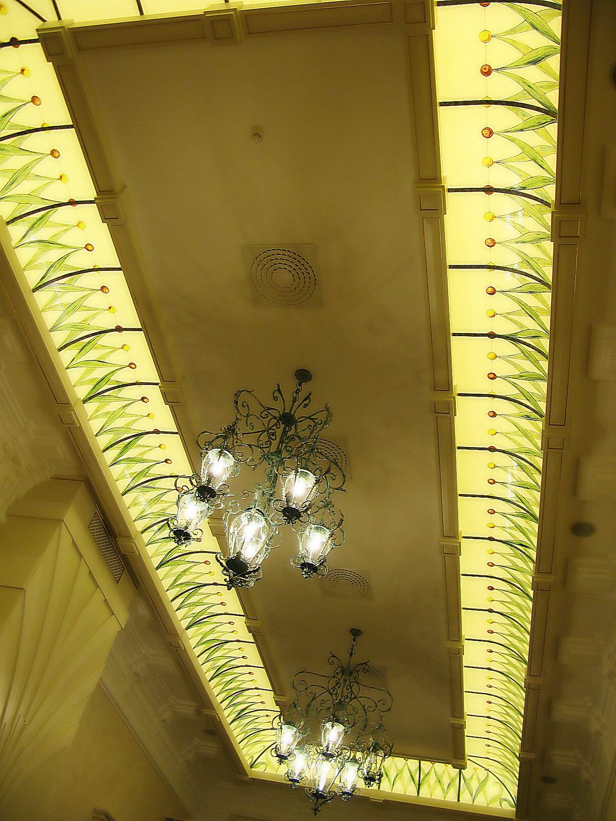 Дизайн художественных витражей