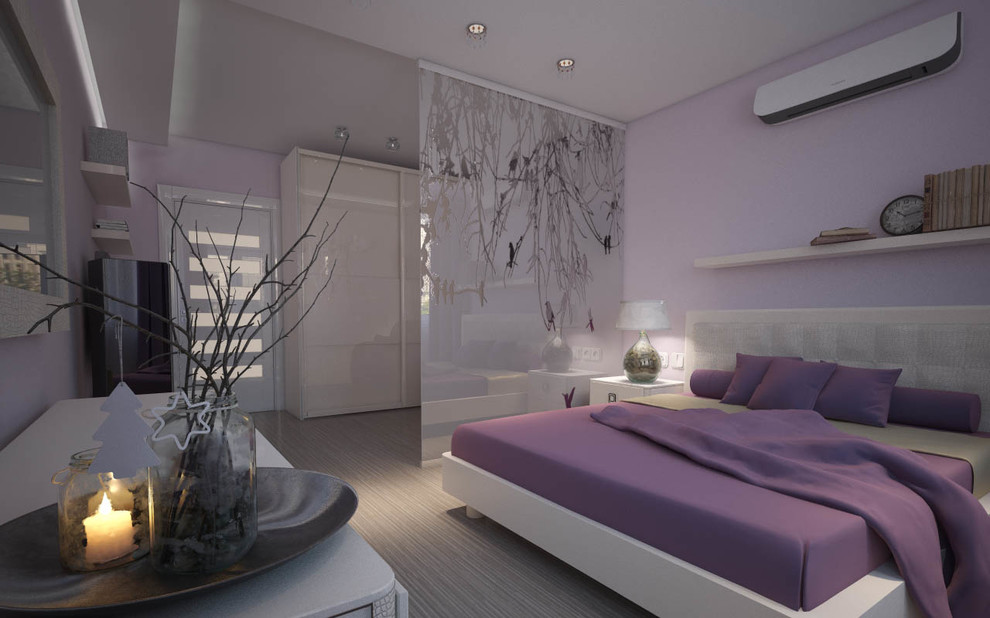 Спальня для молодой семейной пары