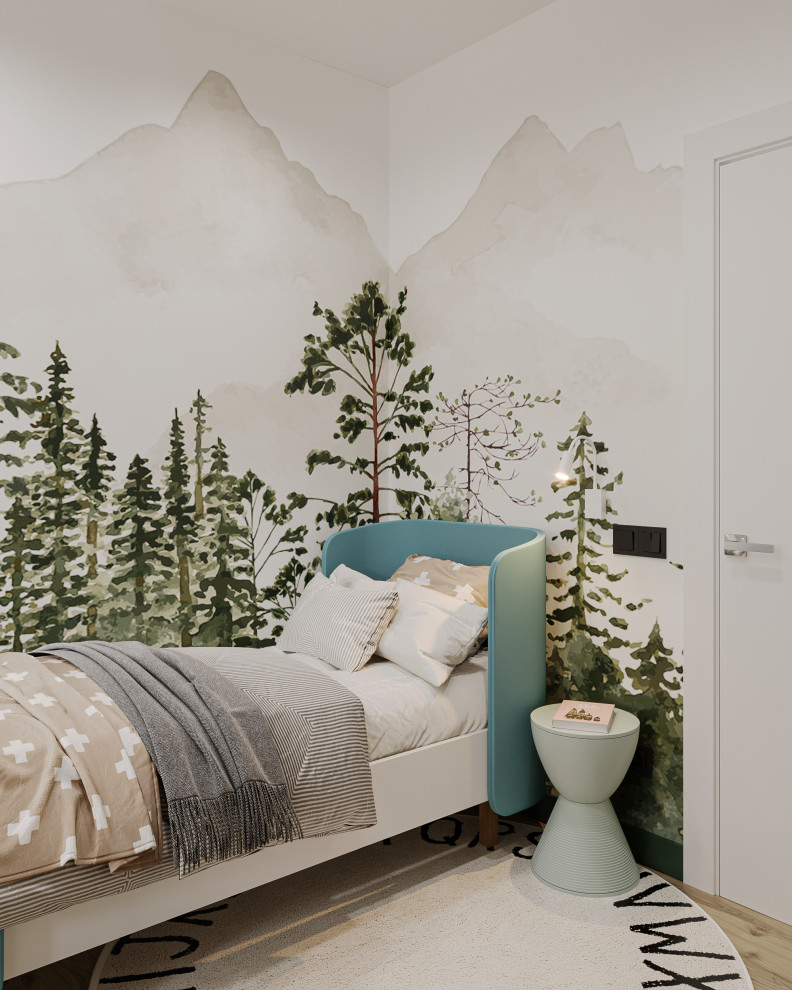 Дизайн-проект квартиры, площадью 68,8 м2, мкр Левобережный