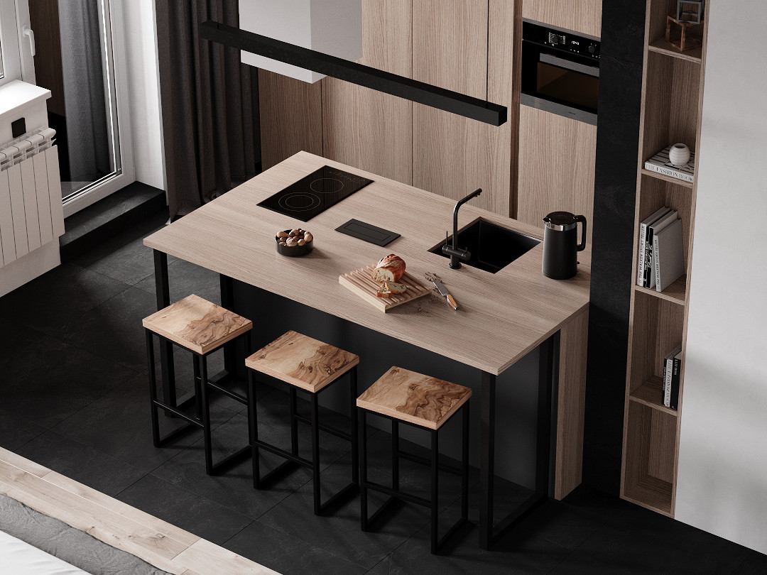 Квартира молодого программиста