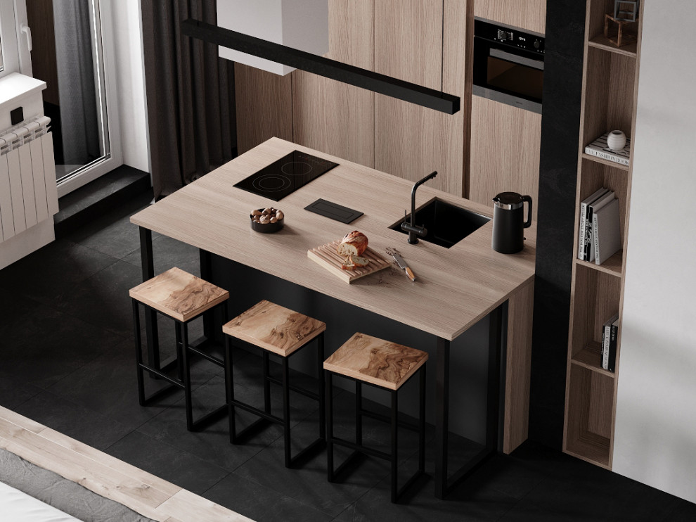 Квартира молодого программиста