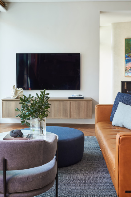 McMahons Point Project contemporary-vardagsrum