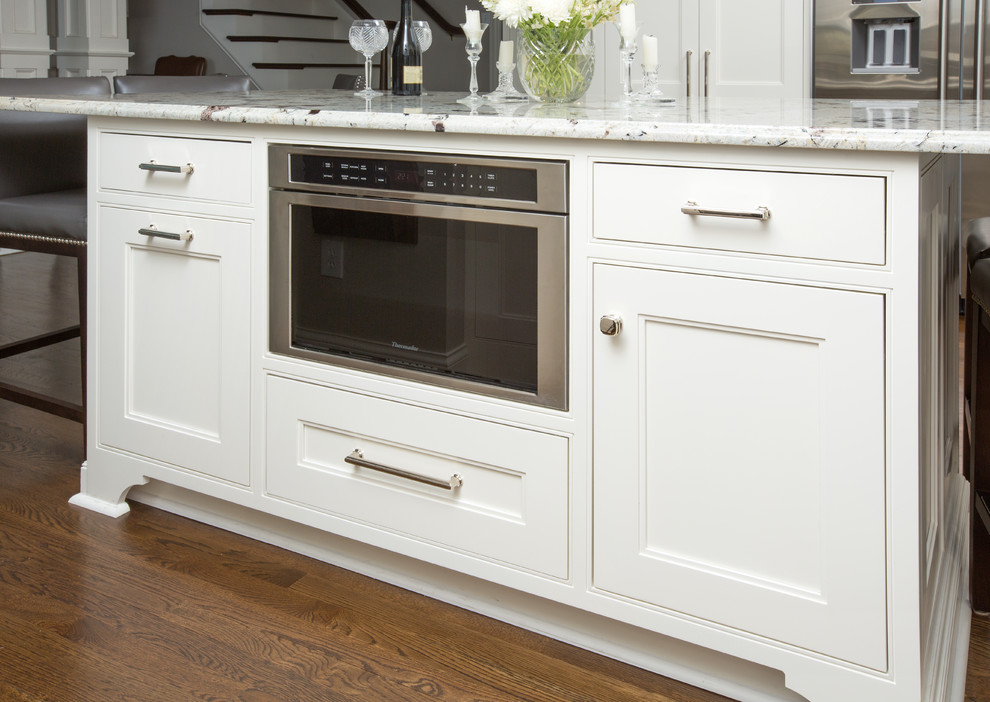 Dublin Ohio Kitchen Remodel (4) - Traditional - Kitchen ...