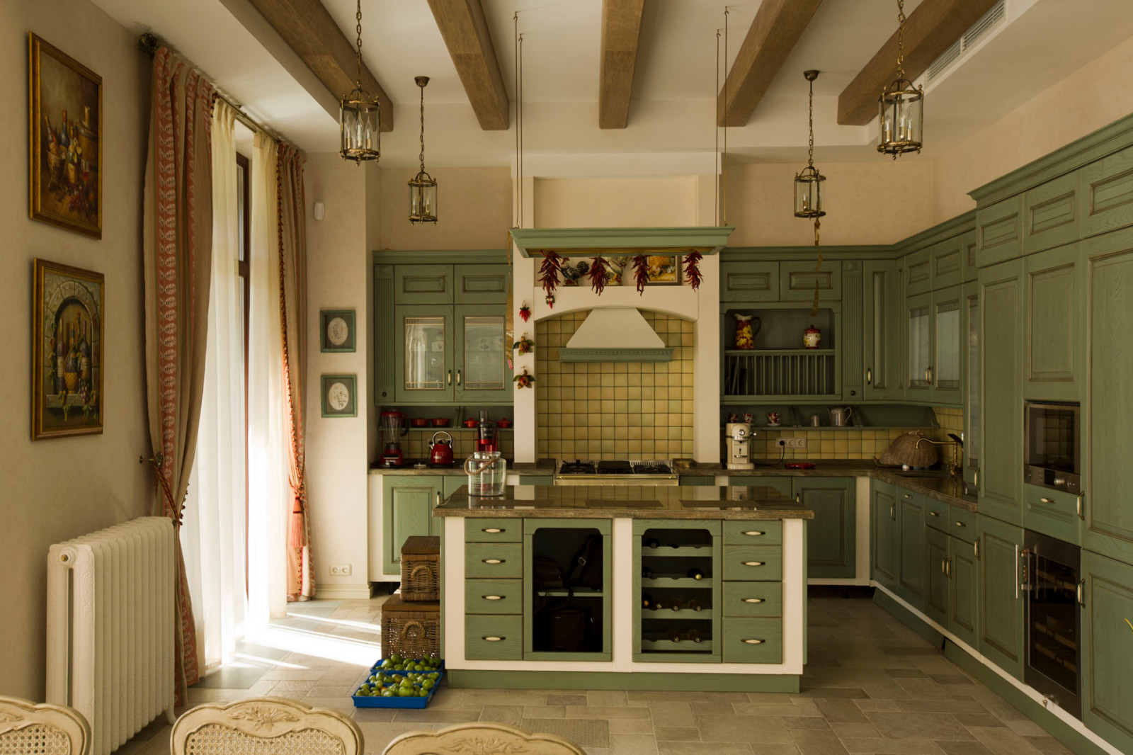 Интерьеры загородного дома