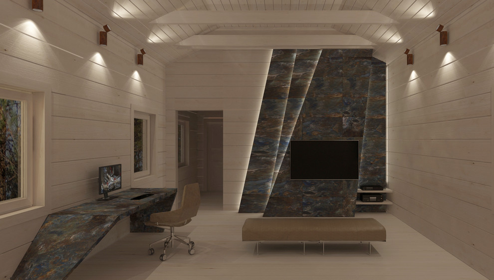 Деревянный дом