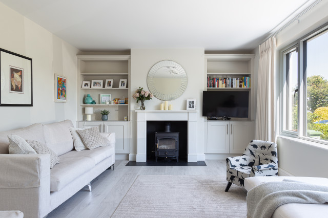 North Dublin - Design and fit out contemporary-living-room