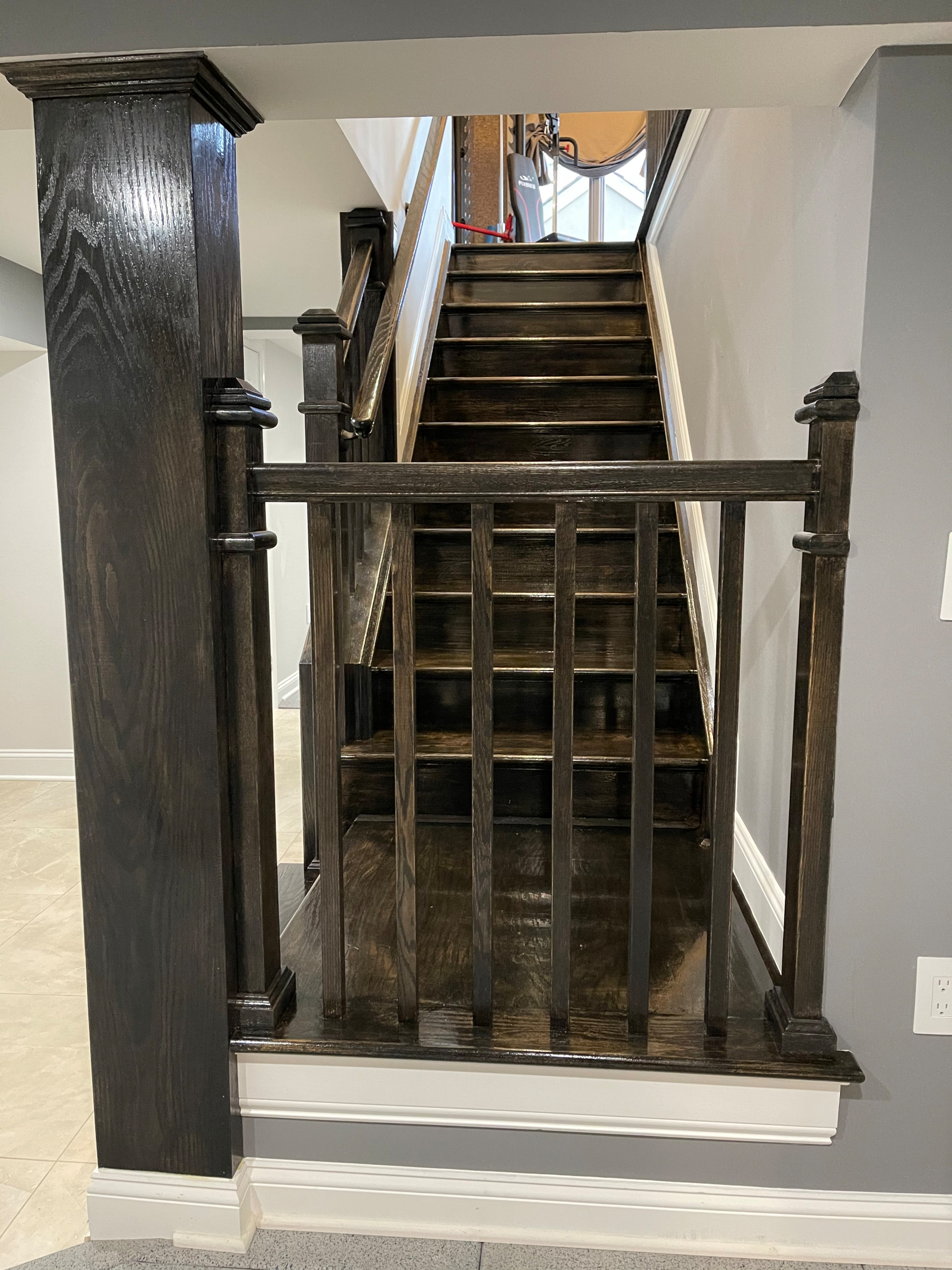 Staircase built from scratch MASTER CARPENTRY